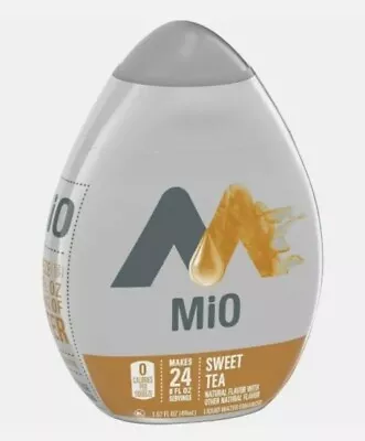 X5 MIO Sweet Tea Liquid Water Enhancer 1.62 FL OZ Fast Free Shipping • $22