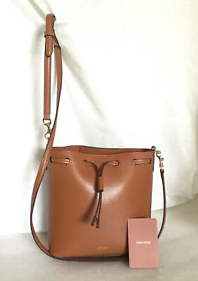 $139 • Buy OROTON Tan Leather Cross Body/Shoulder Bag / Handbag