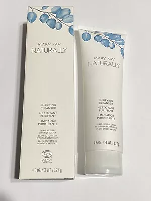 Mary Kay Naturally Purifying Cleanser 4.5 Oz - New • $14.98