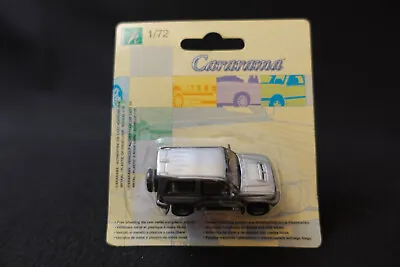 1/72 Cararama Mitsubishi Pajero Evolution Beige • $12.95