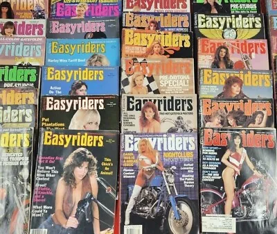 Choose Your Own Easyriders Magazine 1978-1984 ~ Buy More & Save! Motorcycles • $15