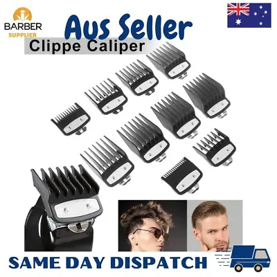 10PCS Compatible For Wahl Attachment Hair Clipper Guards Comb Guide Limit Comb • $24.40