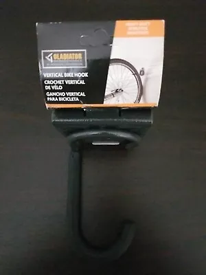 Gladiator GAWEXXVBSH Vertical Bike Hook Gray|hammered Graphite • $14.99