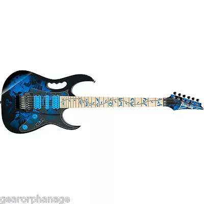 Ibanez JEM77P Blue Floral Pattern BFP New Electric Guitar Steve Vai - NEW W/Case • $1599.99