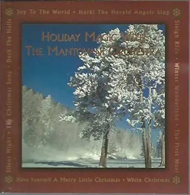 $4.39 • Buy Holiday Magic With Mantovani - Audio CD By Mantovani - VERY GOOD
