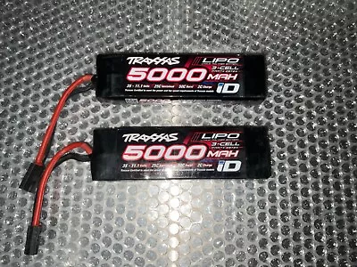 Traxxas 2872X LiPo Battery 3S 11.1V 5000 25C W/iD Conn. -NOT WORKING (1 Battery) • $20