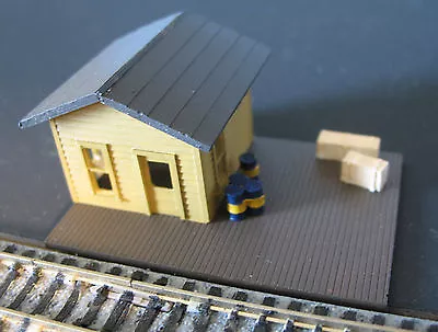 SMALL TOWN DEPOT - N-350 - Easy To Build N Scale Kit - Made In The USA • $18.98