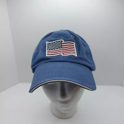 Eddie Bauer USA Strap Back Dad Hat Cap • $19.99