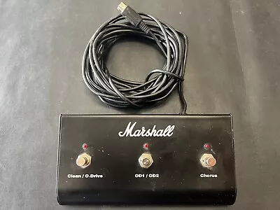 Marshall PED803 3- Button Foot Switch • $35