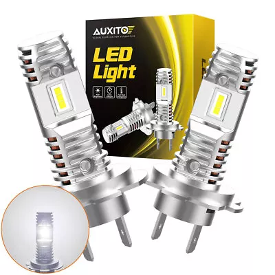 AUXITO H7 LED Headlight Kit Hight Beam Bulbs Fit MERCEDES E W211 W210 W124 W212 • $28.56