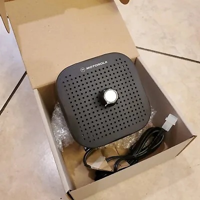 New Motorola HSN4038A Speaker With Volume Control APX6500 APX8500 MOTOTRBO Etc. • $120