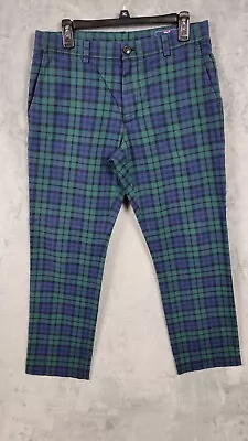 Vineyard Vines Pants Mens 32 X 30 Plaid Preppy Tartan Golf Scotish  • $24.40