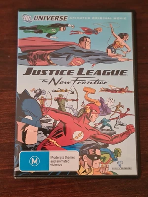 $9.95 • Buy Justice League - The New Frontier  (DVD, 2008)