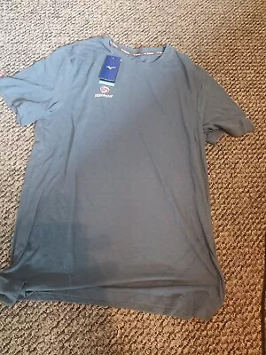 Mizuno Xl Usa Volleyball Olympic Year Sponsor Xl Blue Nwt New Shirt • $16.99