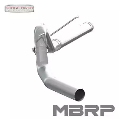 Mbrp 4  Filter Back Exhaust For 2007-2012 Dodge Ram Cummins Diesel 6.7l No Tip • $314.99