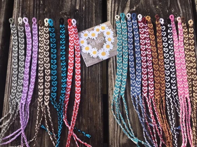 £1.70 • Buy Handmade Heart ❤️ Friendship Bracelet By So Daisy