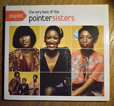 £9.95 • Buy The Pointer Sisters  Playlist The Very Best Of  Rare Cd Remastered