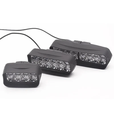 $10.48 • Buy Super Bright ABS LED Motorcycle Headlight Tricycle Lamp 8/12/16 LED 12V 80V