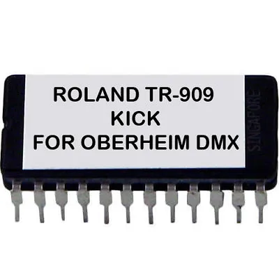 Roland TR909 Kick Sound Eprom For Oberheim DMX • $13.77