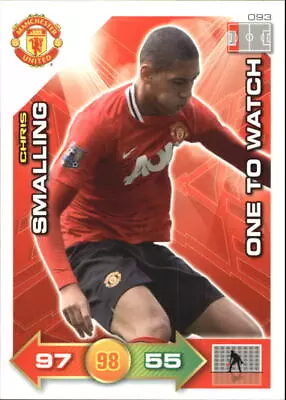 2011-12 Manchester United Adrenalyn XL #93 Smalling One To Watch  • $1.99