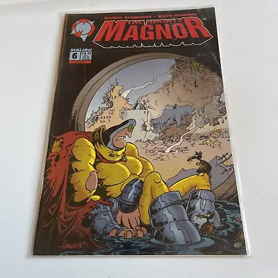 Mighty Magnor #6 VF 1994 • $3.50