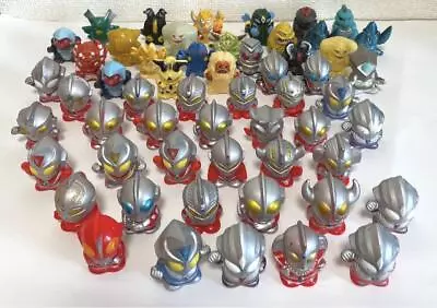 Ultraman Goods Lot Of 50 Finger Puppet Eleking Monsters Collection Retoro   • $87.22