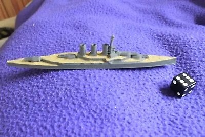 £18 • Buy HMS Tiger Battle Of Jutland Ww1 3d Printed Model 1/1250