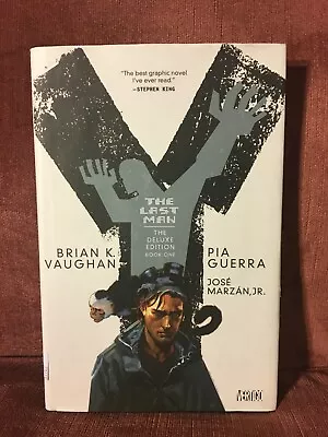 Y: The Last Man The Deluxe Edition Book One By Brian K. Vaughan & Pia Guerra • $59.95