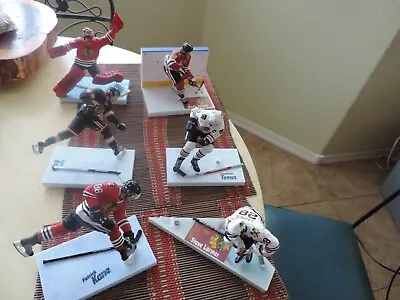 Loose Nhl Mcfarlane (blackhawks): Larmer (custom) Kane Toews & + Hull • $39.99