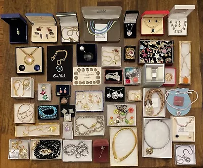 Lot Of Vintage To Modern Designer Costume Jewelry Signed Nolan Miller Etc • $212.50