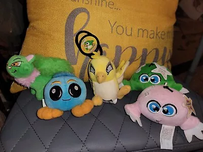 Neopets Mcdonald's Plush Pre-owned Condition Green Kiko Wocky Toys LOT Some Tags • $19.95