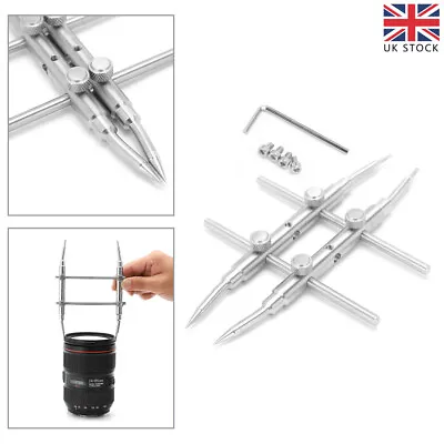 Camera Lens Double Repair Spanner Wrench Professional Opening Tool Kit Sets UK • £12.99