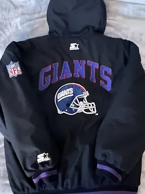 Vintage Starter New York Giants Men's Jacket Size L • $124.99