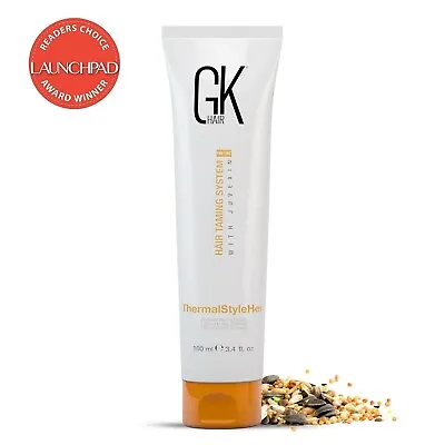 GK HAIR Women ThermalStyleHer Hair Cream Heat Care Styling Blowout Sulfate Free • $21.75