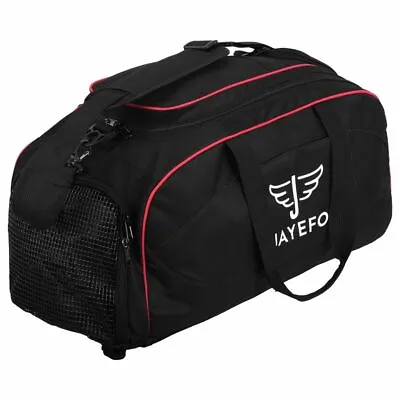 Sports Gym Duffel Bag For BJJ JIU Jitsu Martial Arts Boxing MMA Ufc Travel Yoga • $19.99