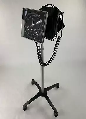 Tycos Welch Allen Wall Aneroid Sphygmomanometer Jewel Movement USA W/ Stand • $74.95