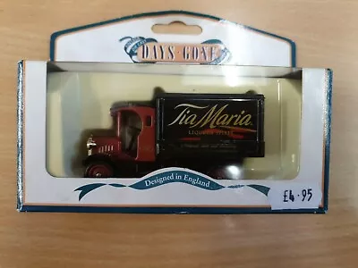 Lledo Days Gone Dennis Delivery Van Tia Maria Dg066030 • $9.50