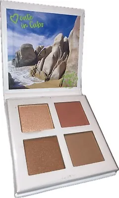 New Sealed BH Cosmetics Cute In Cabo Face Quad Palette Slight Defect • $4