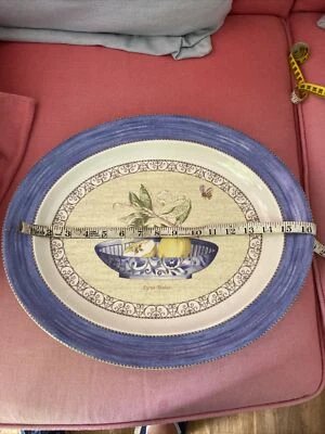 £25 • Buy Wedgwood Sarah’s Garden Queens Ware Meat Platter