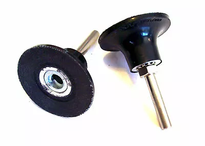 $11.98 • Buy 2 Roloc 2  Type R Holder Mandrels For 3m Discs Roll Lock On Sanding Disc