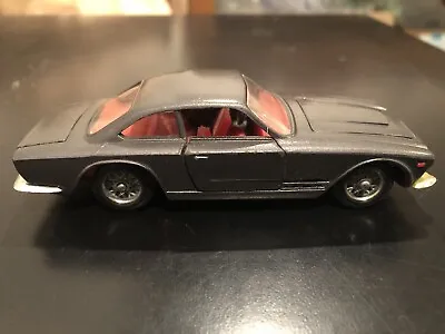 Vintage Politoys #50 Maserati 3500 GT Gray W/ Red Diecast Car Model - Scale 1:43 • $70