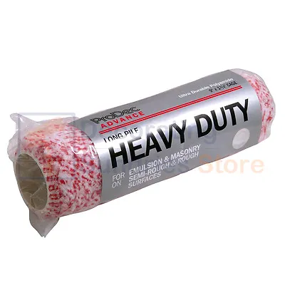 6 X ProDec Long Pile Paint Rollers 9  | 225mm Heavy Duty Emulsion Roller Sleeves • £24.99