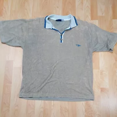 Vintage OP Ocean Pacific Comfy Polo Shirt Size Medium Super Soft  • $55