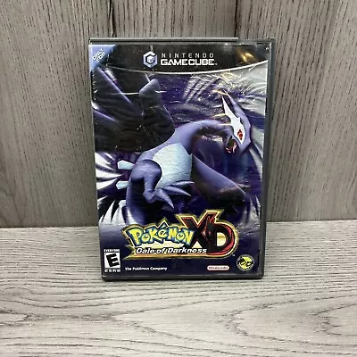 Pokemon XD Gale Of Darkness (Nintendo GameCube) CASE ONLY Please READ Info • $29.99