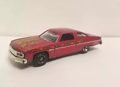 1976 Chevy Caprice  American Graffiti  W/ Rubber  Tires 1:64 By Motor Max 2007 • $15.50