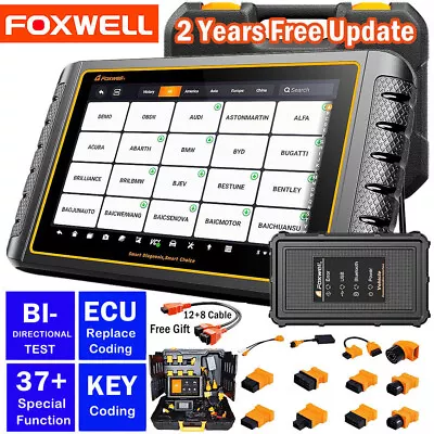 FOXWELL GT75 Bidirectional Car OBD2 Scanner Diagnostic Tool ECU Coding TPMS • $836.99