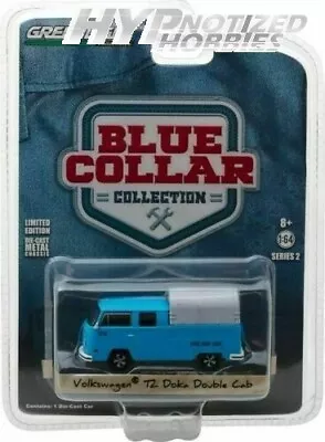 Greenlight 1:64 1976 Volkswagen Type 2 Crew Cab Pick-up  Die-cast 35060-f** • $5.45