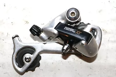 Vintage Shimano Deore XT RD-M735 Mountain Bike Rear Derailleur Long Cage 7 Speed • $59.99