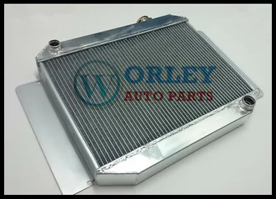 Aluminum Radiator HQ HJ HX HZ 3 Rows 1971-1980 6 Cylinder 202 MANUAL FOR HOLDEN • $165