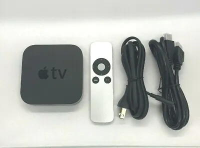 Apple TV 3rd Generation (2013) + Remote & HDMI Cable Used     GREAT.       #309 • $29.99